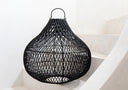 The Bottle Pendant - Black - M