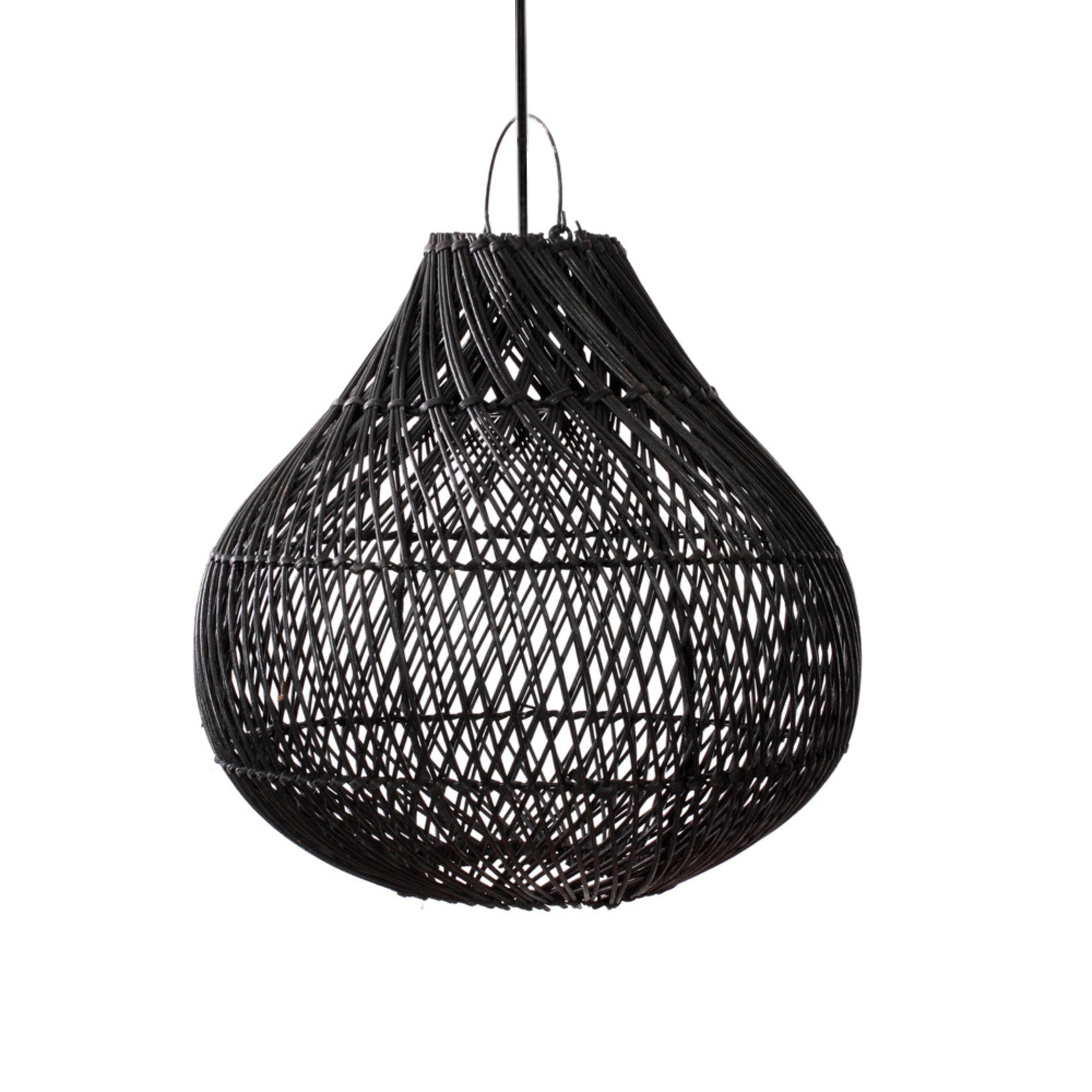 The Bottle Pendant - Black - M