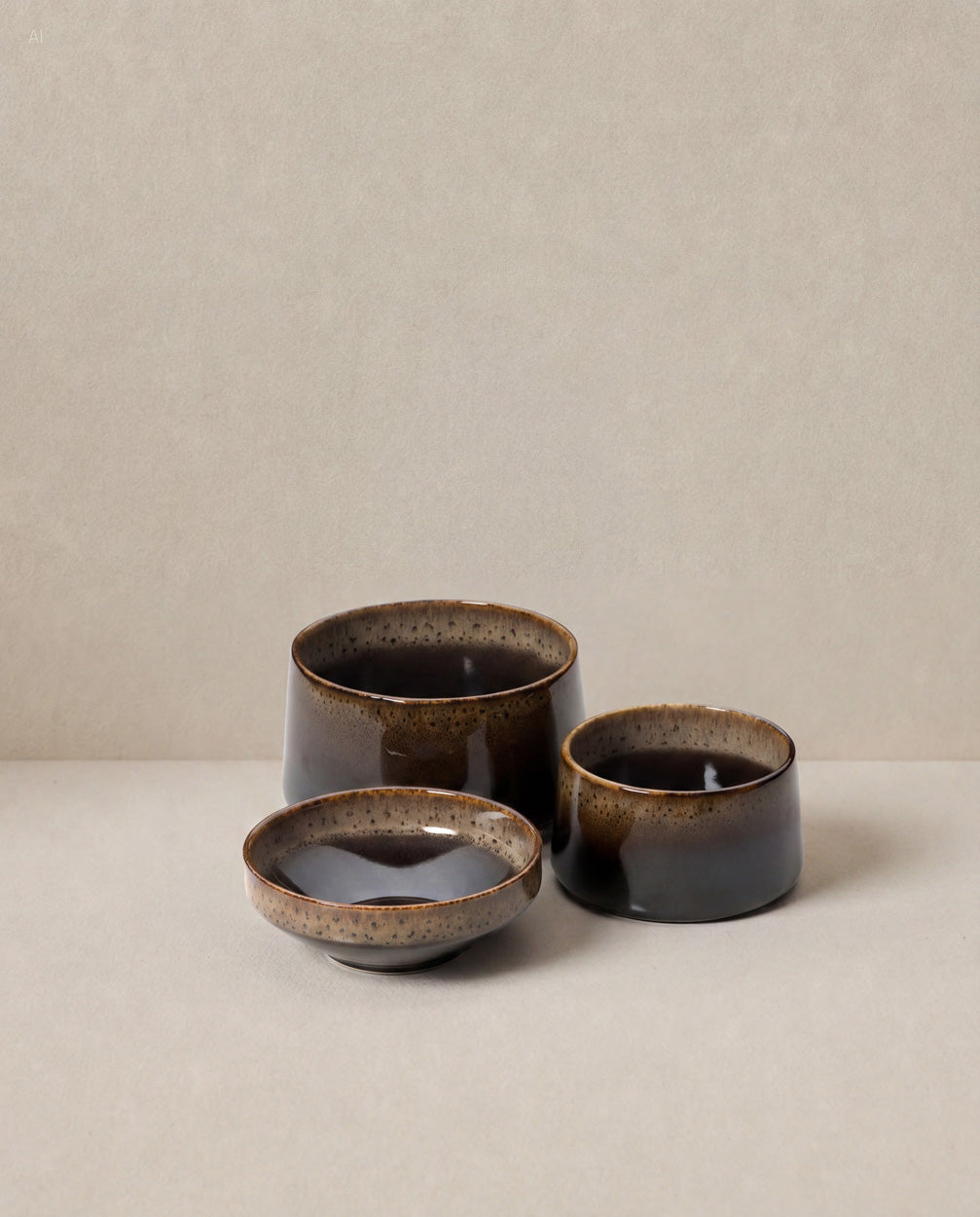 Le Bol Kyoto - Céramique Marron Foncé - L