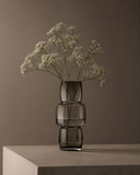 Le Vase Cubes – Gris Foncé – M