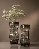 Die Cubes Vase – Dunkelgrau – L