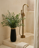 Die Sneaky Vase - Schwarz Natur - L
