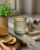 Das Gerippte Glas – Anthrazit
