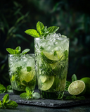 Le Verre à Eau Palm Breeze - Vert