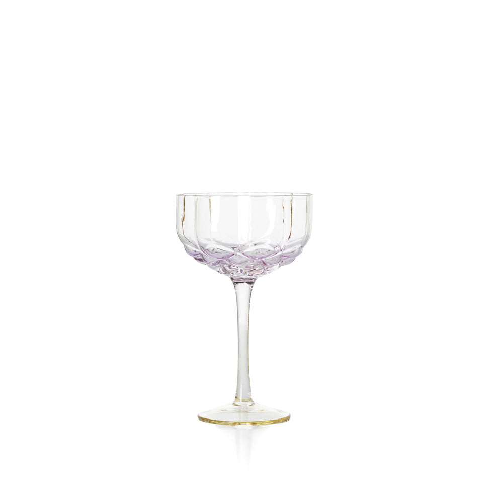 Das Pink Blush Cocktailglas – Rosa