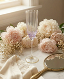 Das Pink Blush Champagnerglas – Rosa