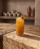 Das Tiki Glas - Blau
