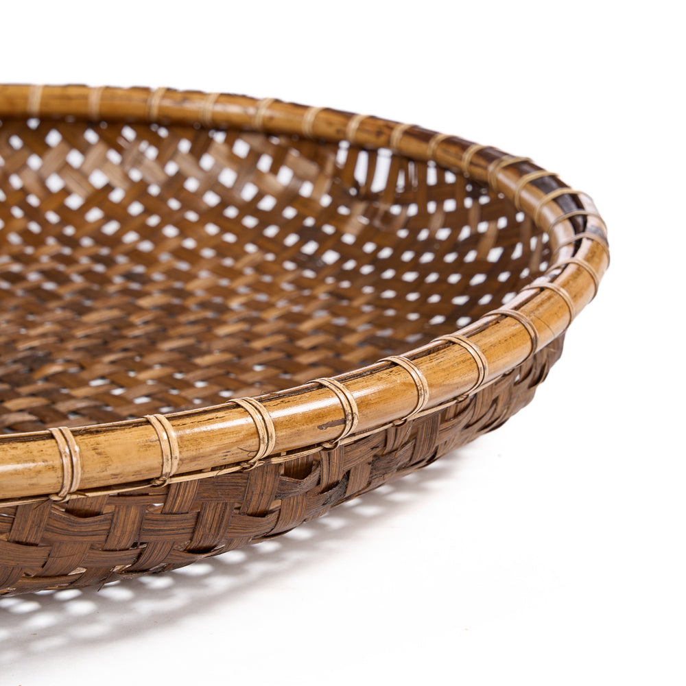 Plateau panier 009 - Brun Naturel - S