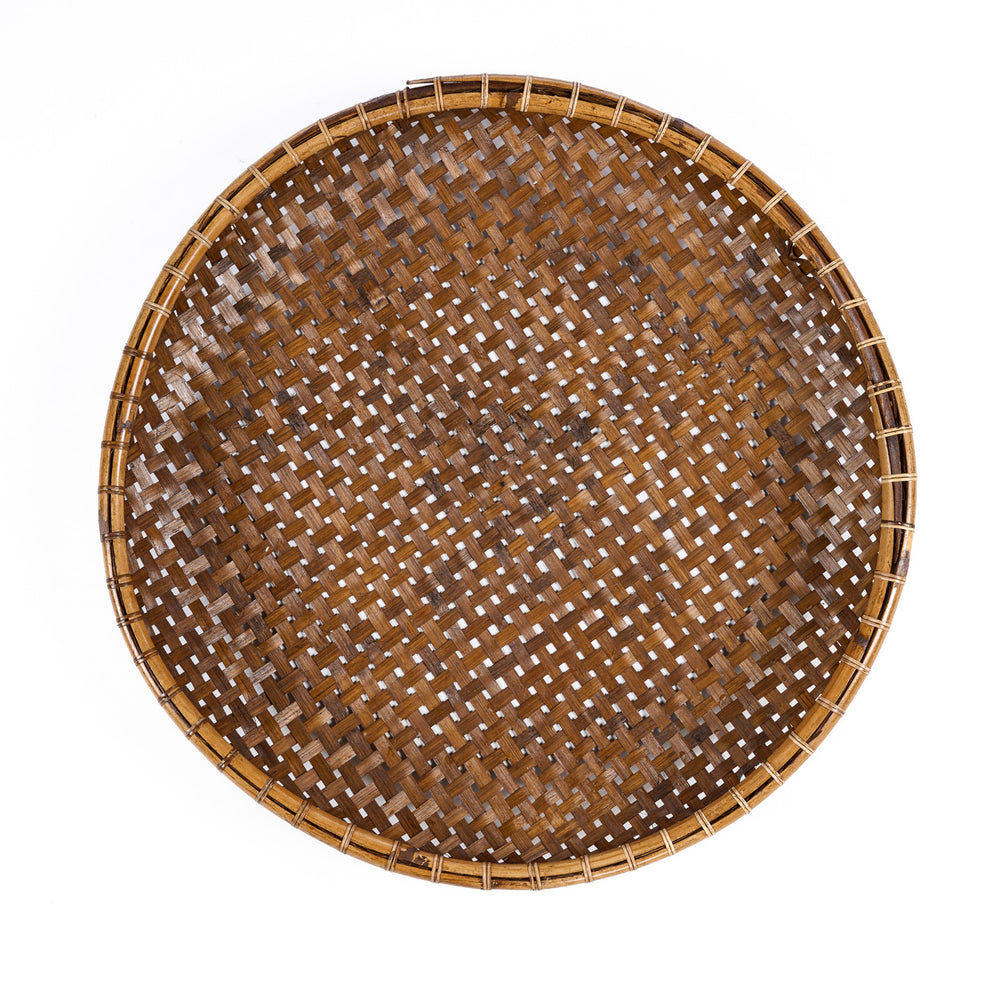 Plateau panier 009 - Brun Naturel - S