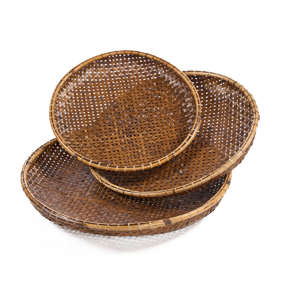 Plateau panier 009 - Brun Naturel - S