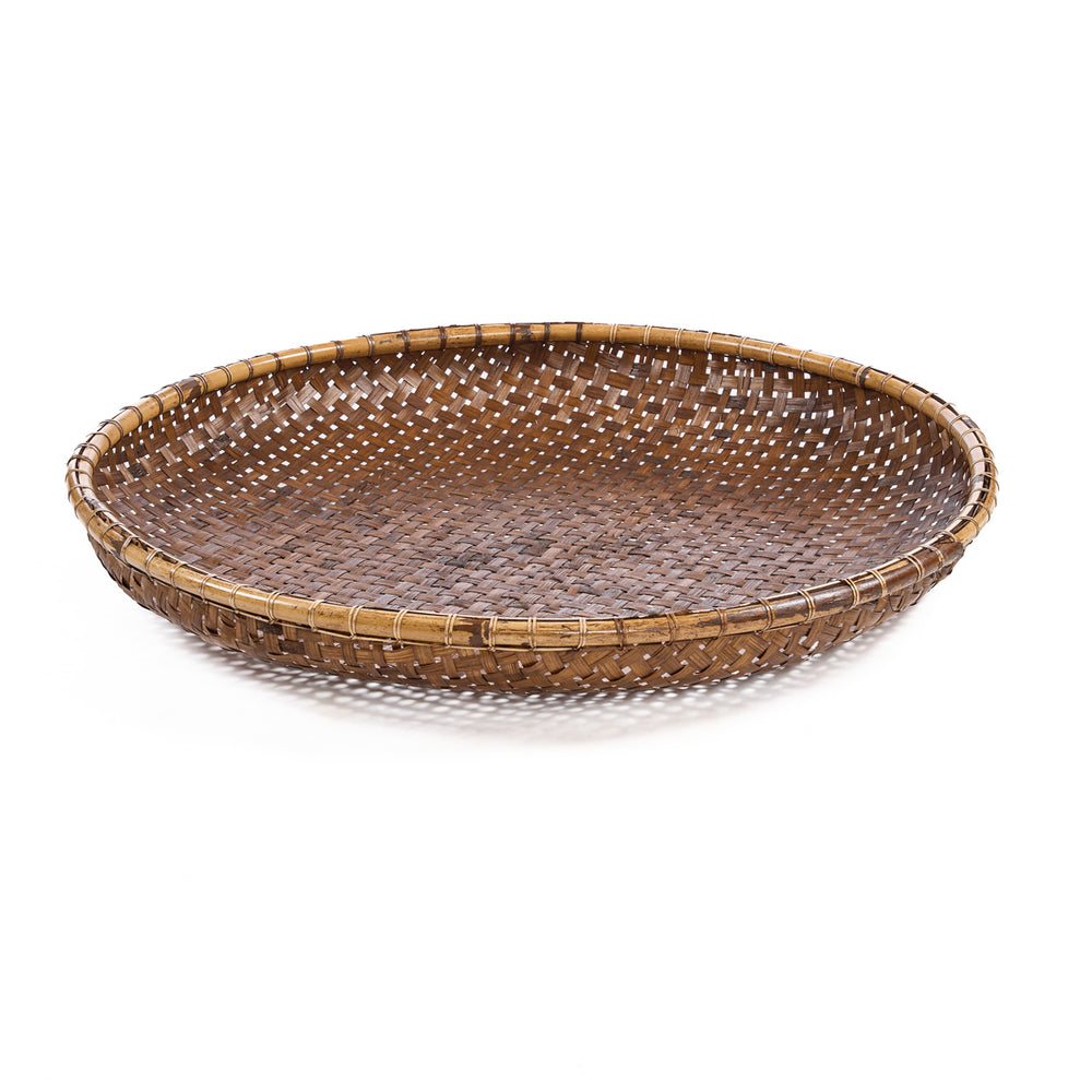 Plateau panier 009 - Brun Naturel - L