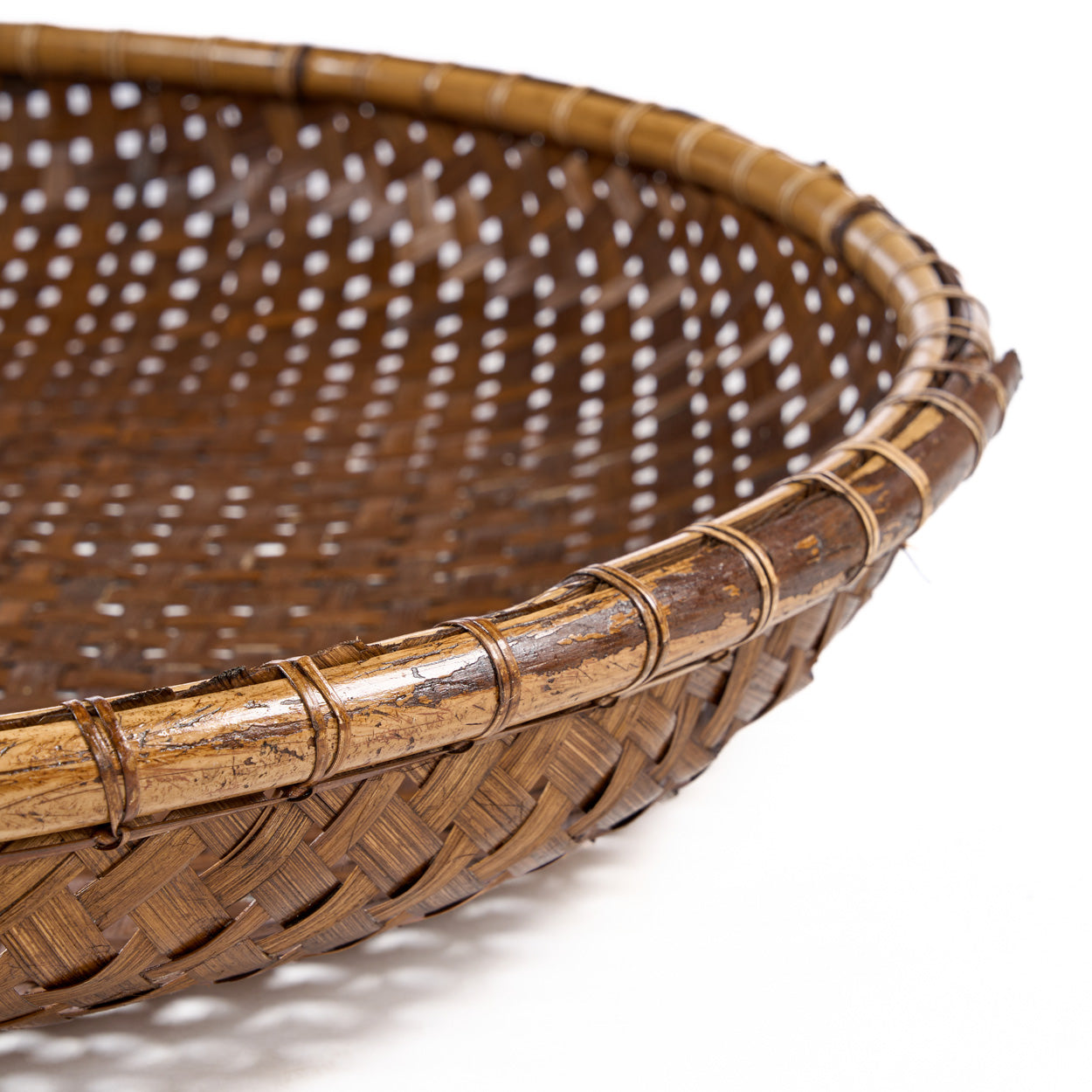 Plateau panier 009 - Brun Naturel - L