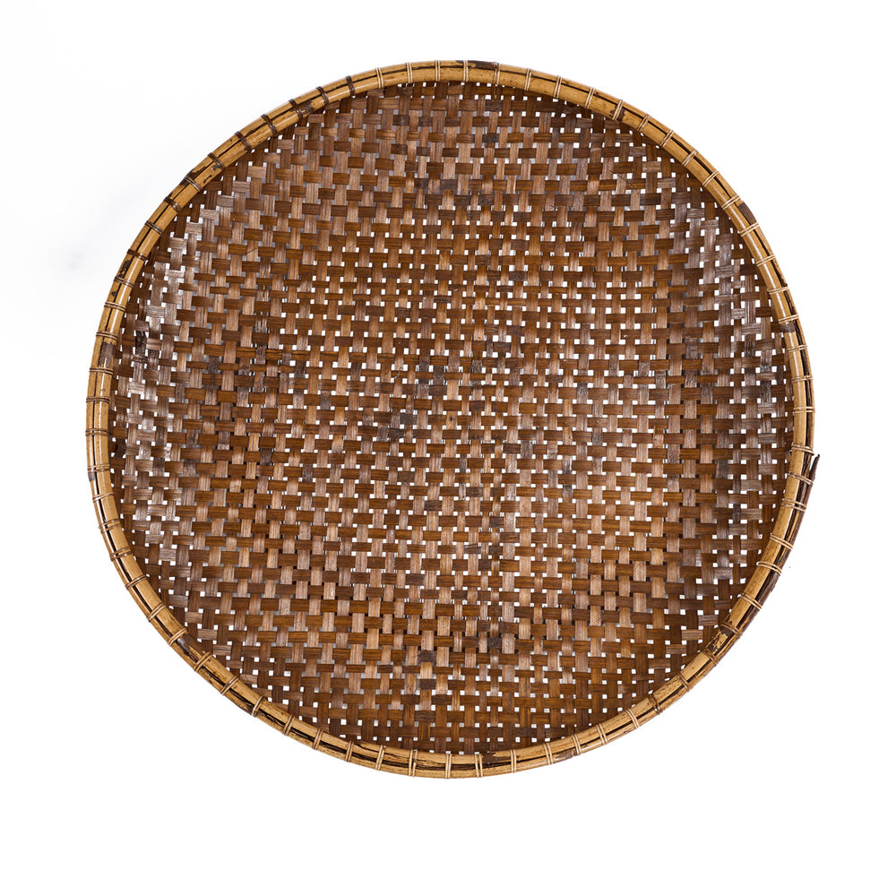 Plateau panier 009 - Brun Naturel - L