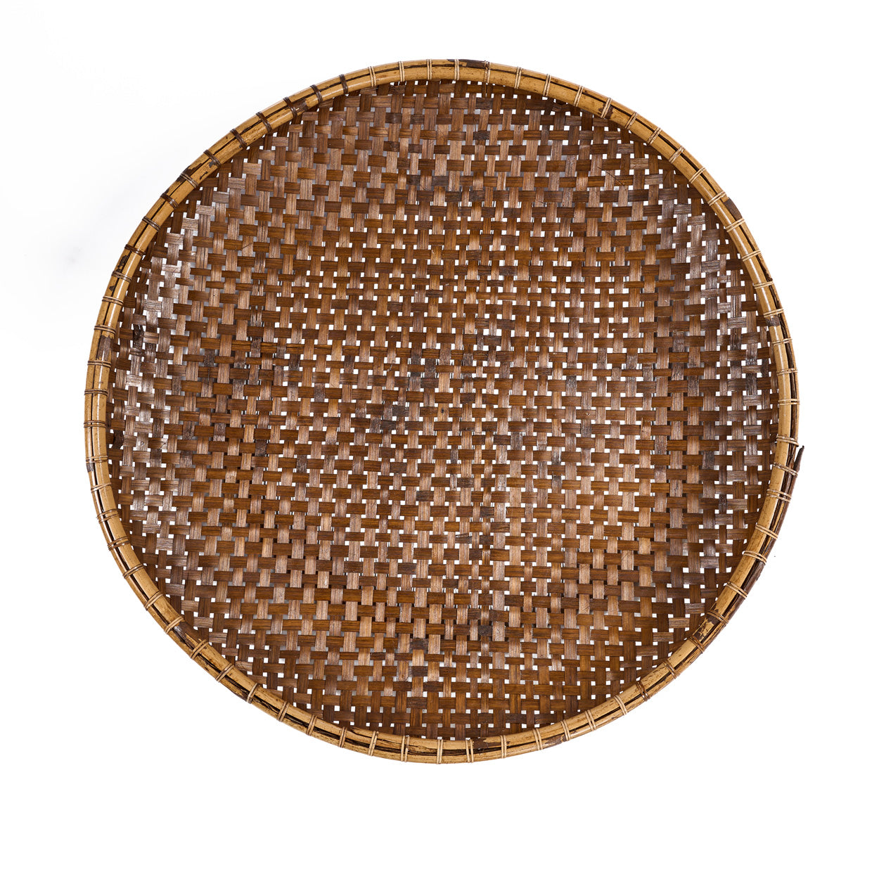 Plateau panier 009 - Brun Naturel - L