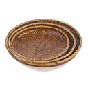 Plateau panier 009 - Brun Naturel - L