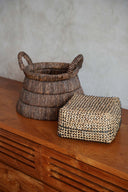 La Cesta Coconut Shell - Natural - L