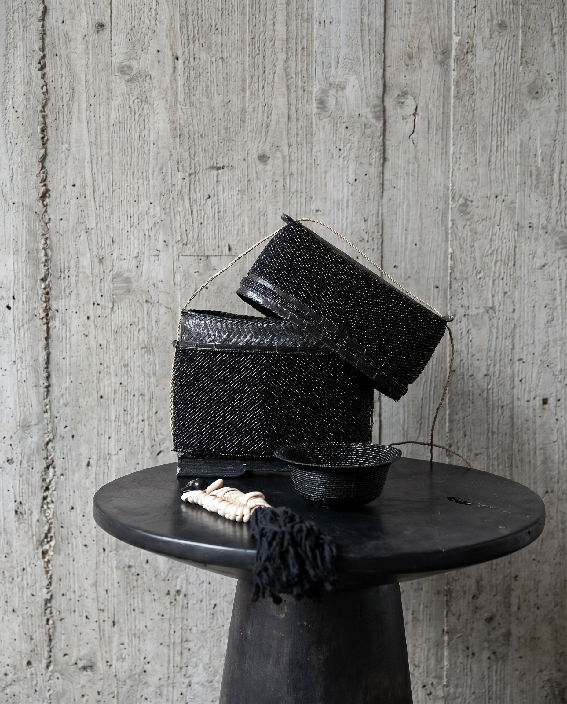 Die Beaded Schatzkiste - Schwarz
