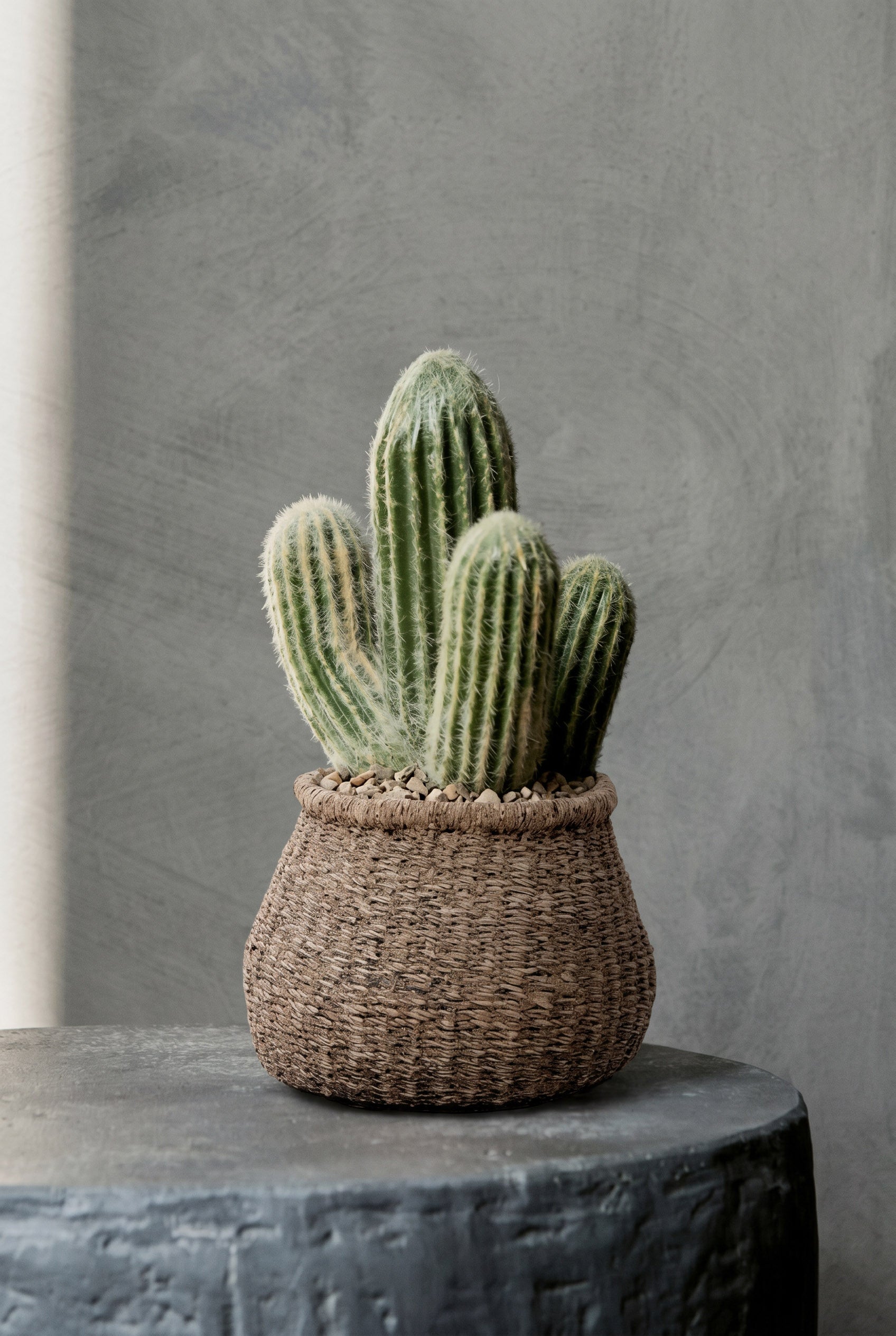 La Jardinera Faux-Puff - Marrón - S