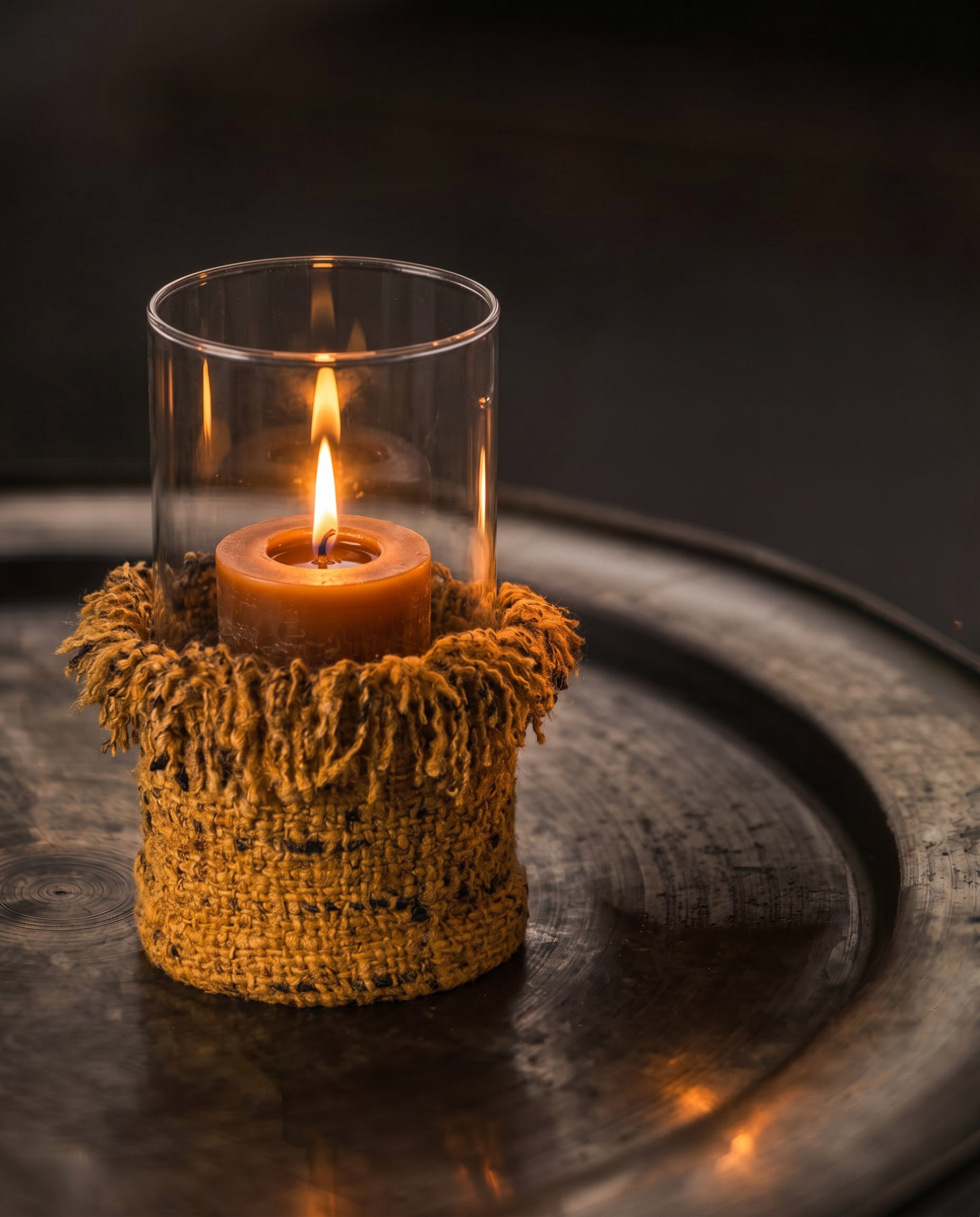 The Oh My Gee Candle Holder - Cinnamon Black - XXL