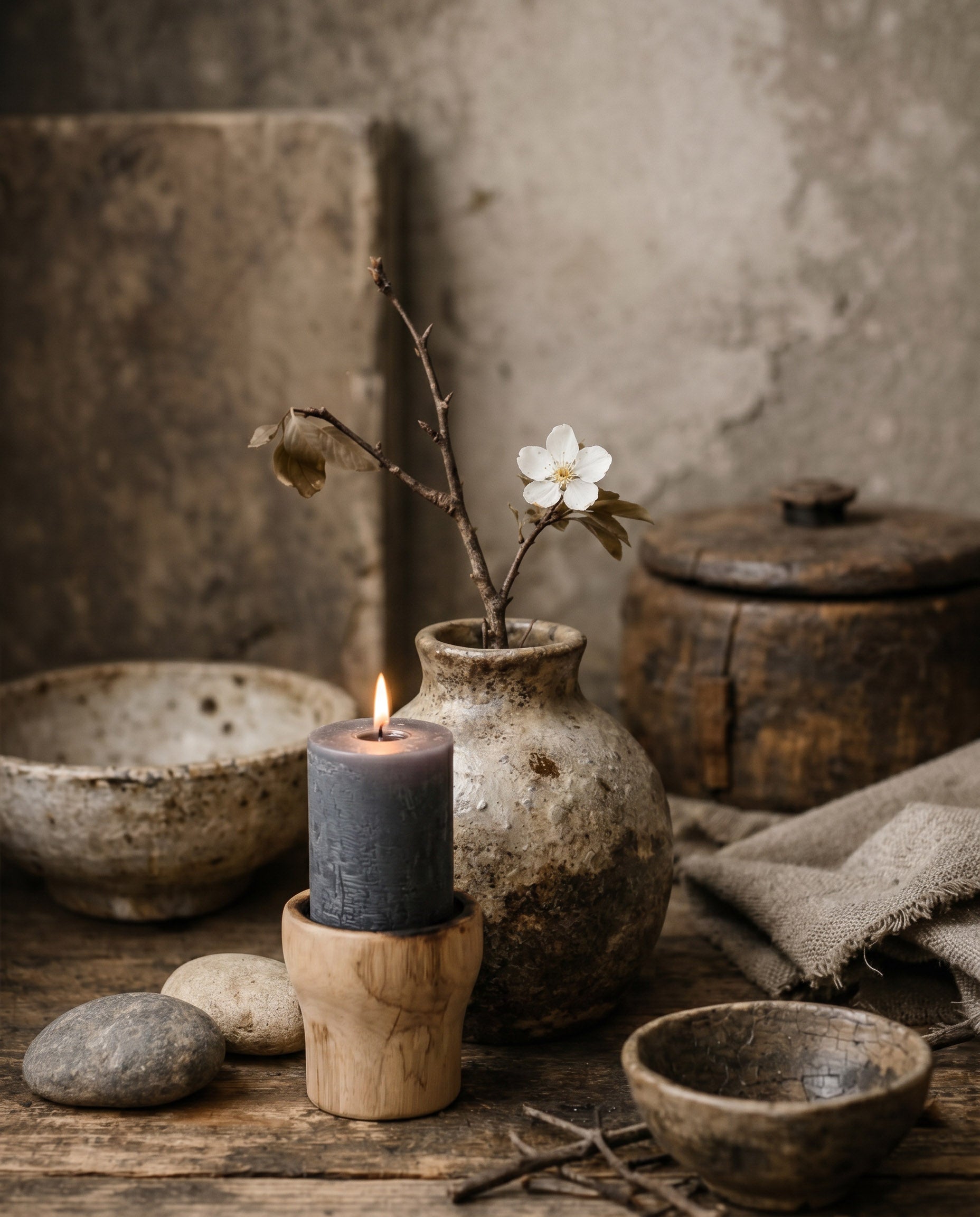 Der Candle Pin Kerzenhalter