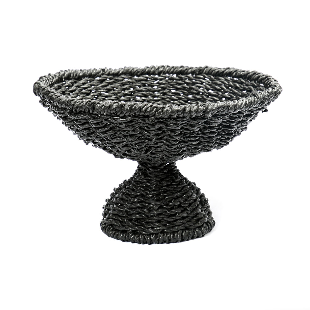 The Seagrass Fruit Platter - Black