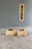 The Raffia Basket - L