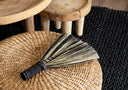 The  Fringed Carpet - Black - 180x240