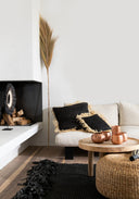 The Fringed Carpet - Black - 200x300