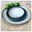 De Fringe Raffia Placemat Rond - Natuurlijk