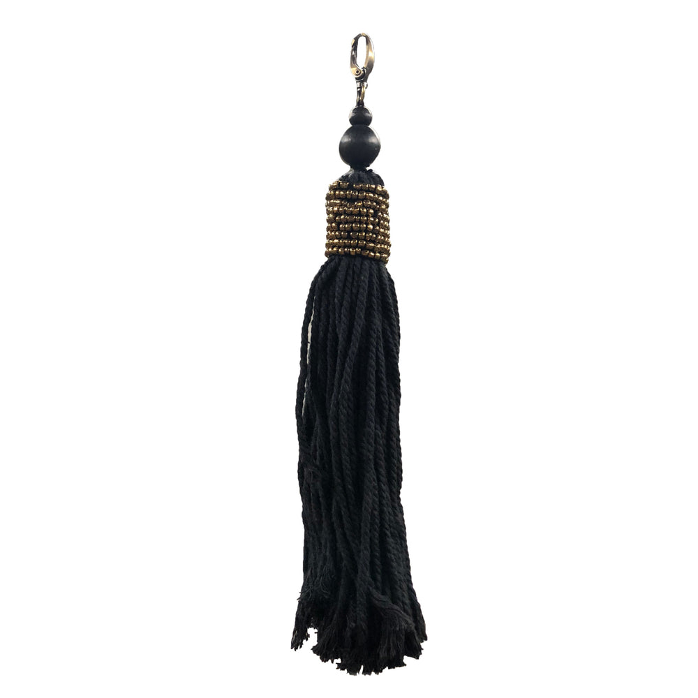 The Boho Chic Keychain - Black