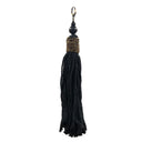 The Boho Chic Keychain - Black