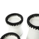 The Pretty Candle Holder - White Black - S