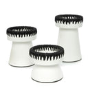 The Pretty Candle Holder - White Black - S