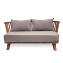 The Malawi Two Seater - Natural Gris Agata