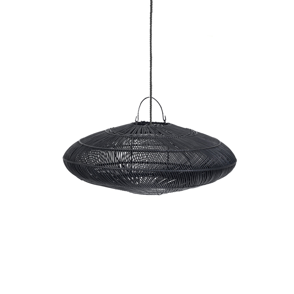 The Macaron Pendant - Black - M