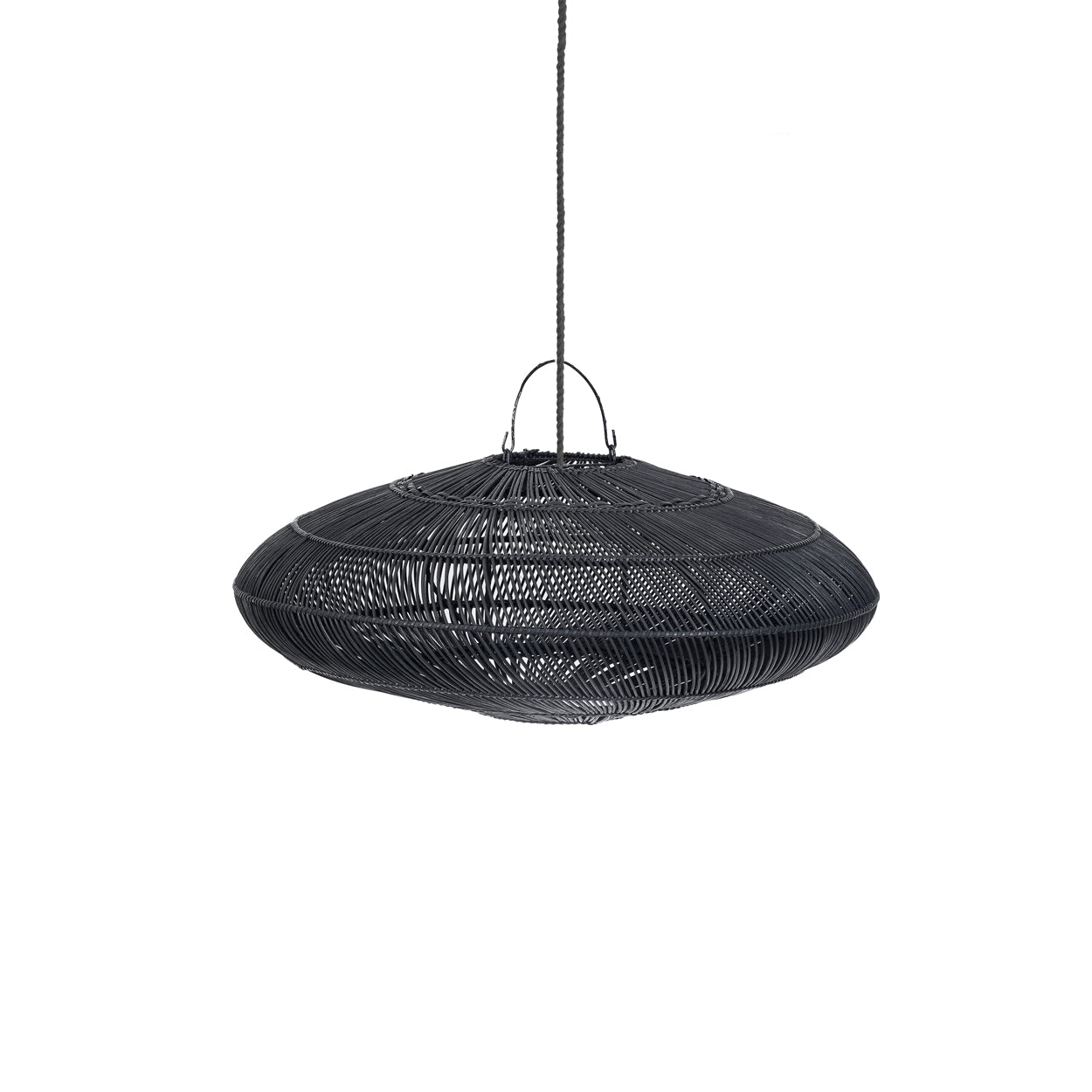 The Macaron Pendant - Black - M