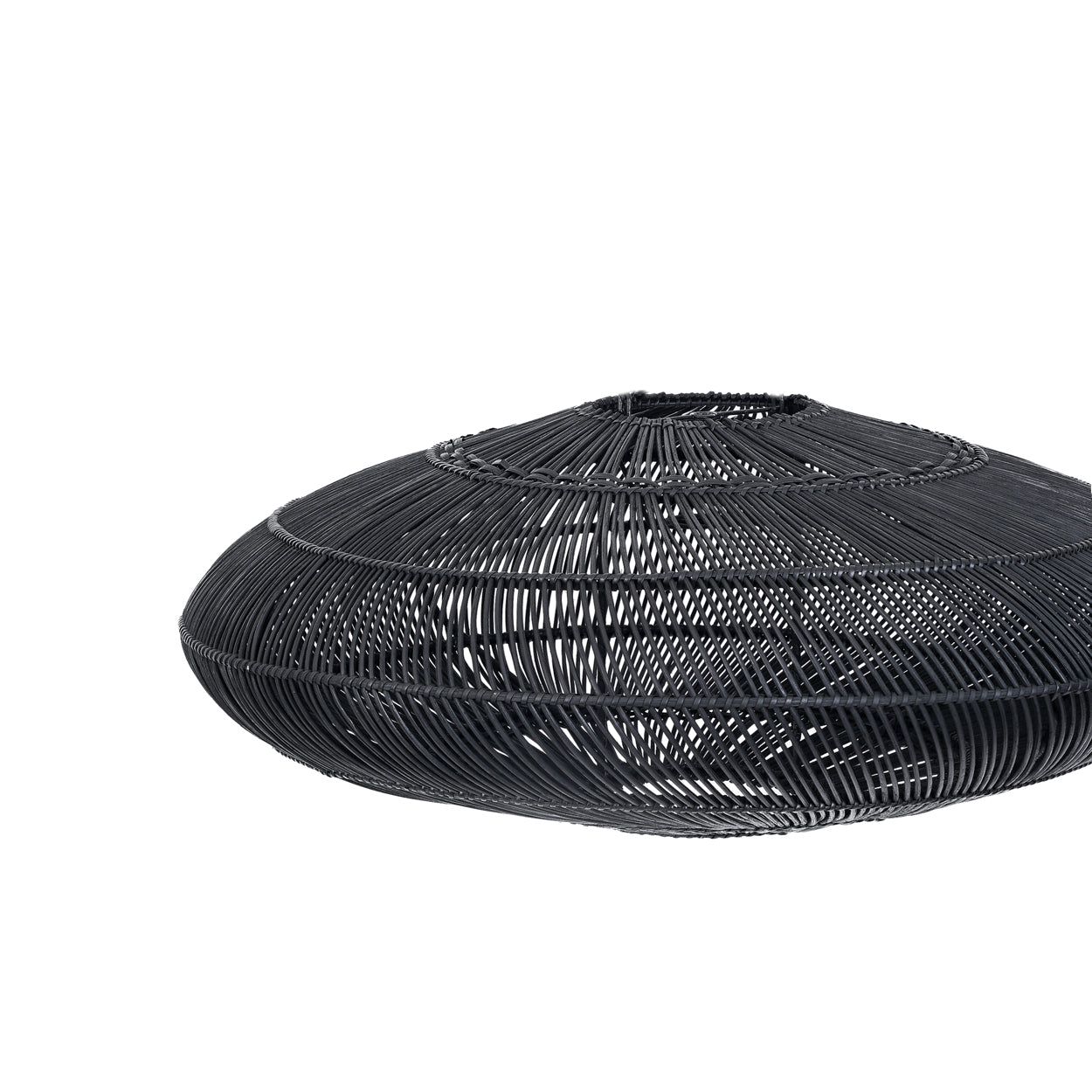 The Macaron Pendant - Black - M