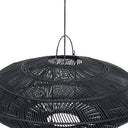 The Macaron Pendant - Black - M