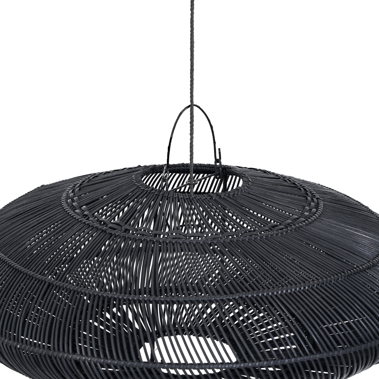 The Macaron Pendant - Black - M