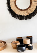 The Blackout Mirror - Natural Black - M