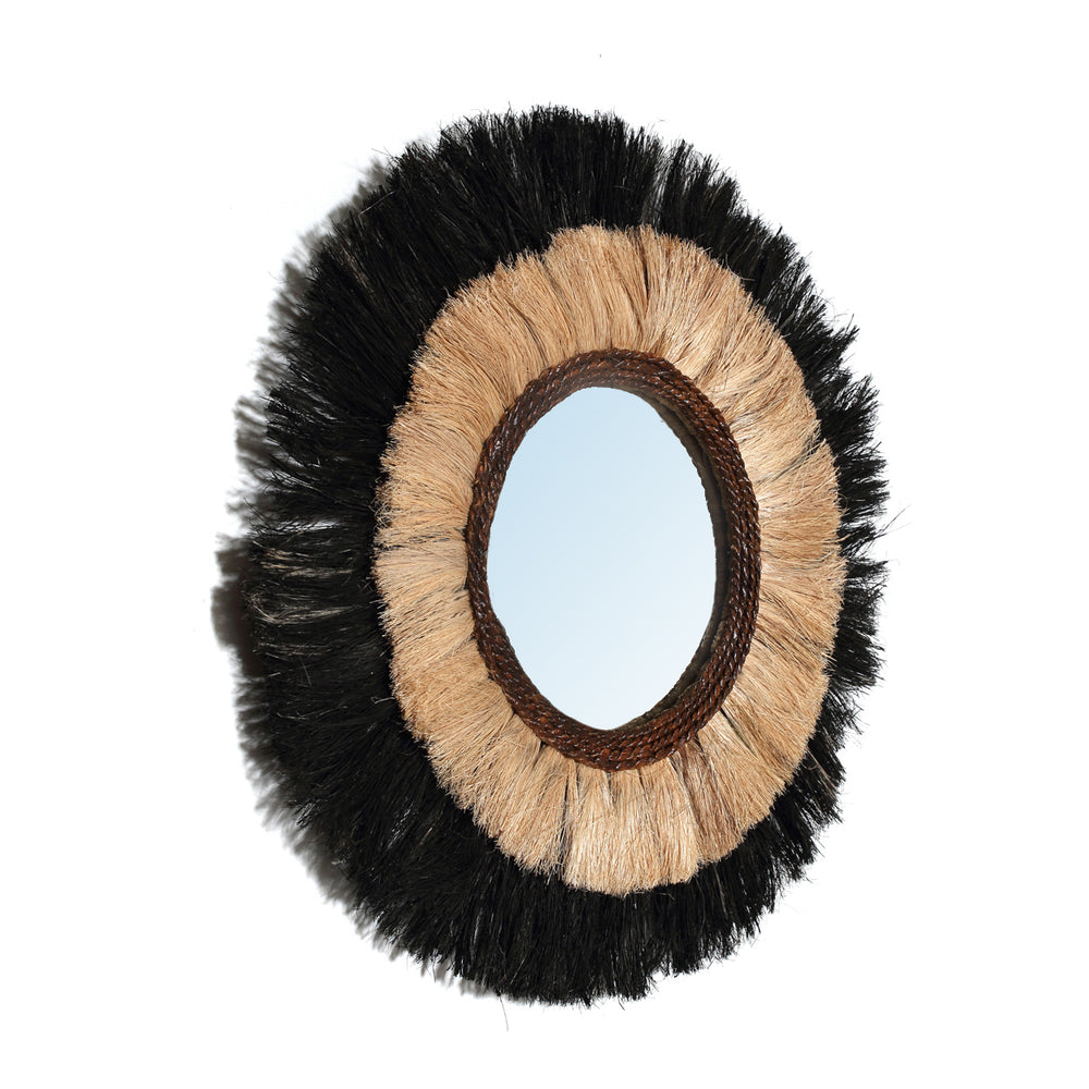 The Blackout Mirror - Natural Black - M