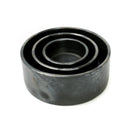 The Burned Cylinder Dish - Grey - L