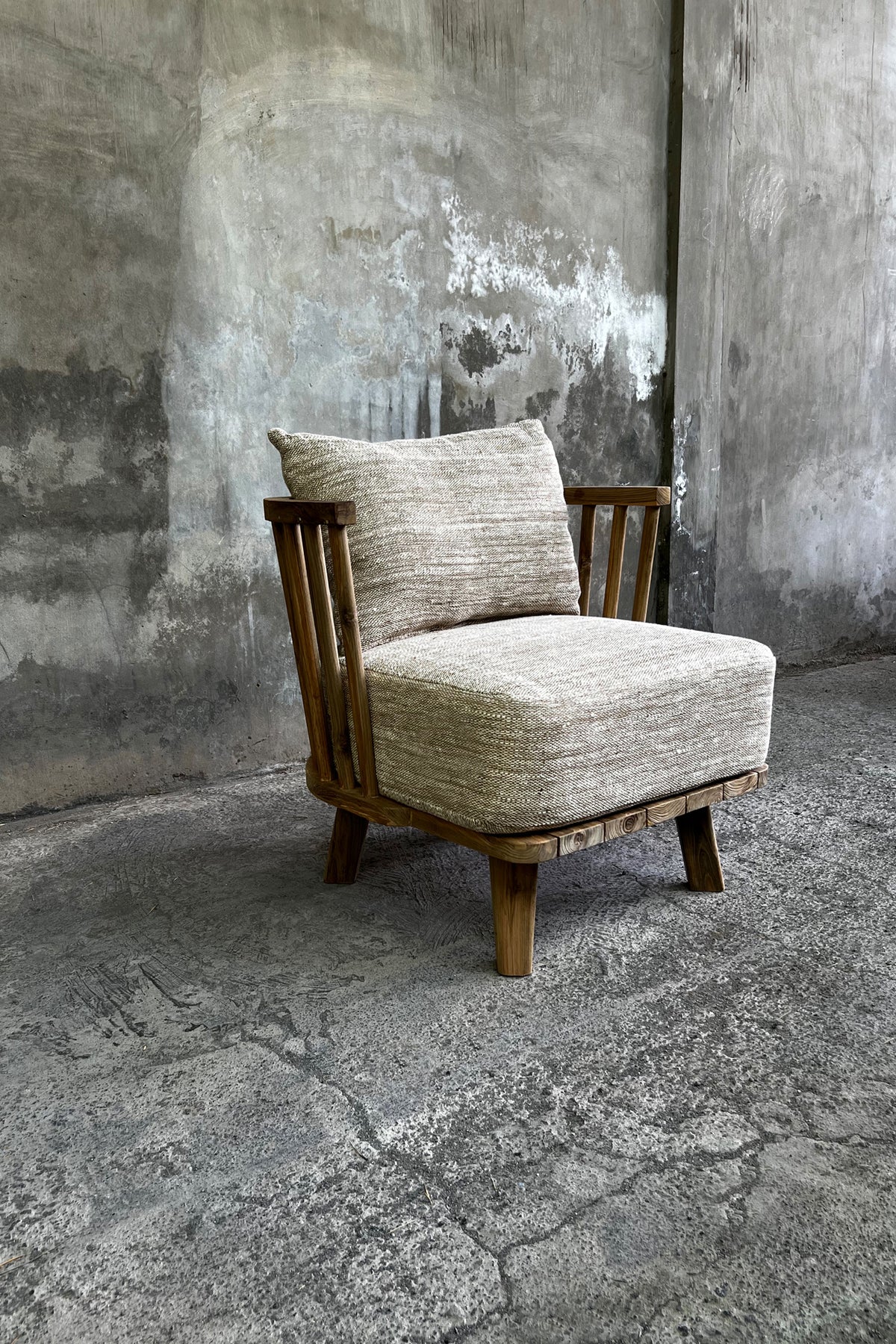 The Malawi One Seater - Natural Sand