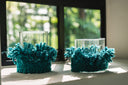Der Oh My Gee Kerzenhalter - Aqua - M