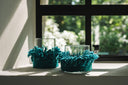 Der Oh My Gee Kerzenhalter - Aqua - M