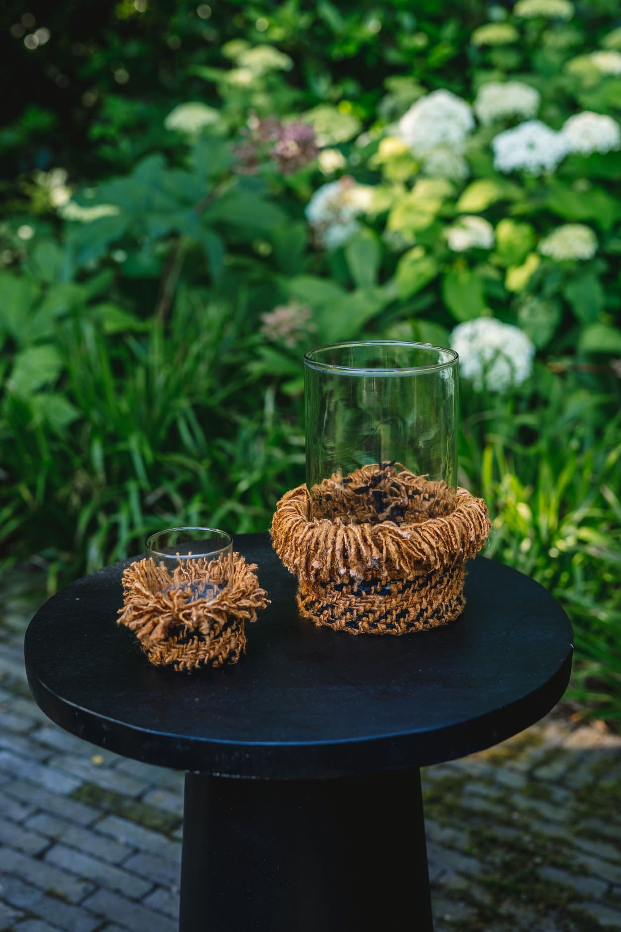 The Oh My Gee Candle Holder - Cinnamon Black - XXL