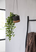 Le Porte-Plante Banana - Noir Naturel