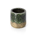 The Moss Planter - Concrete Green - M