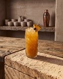 Het Tiki Glas - Blauw