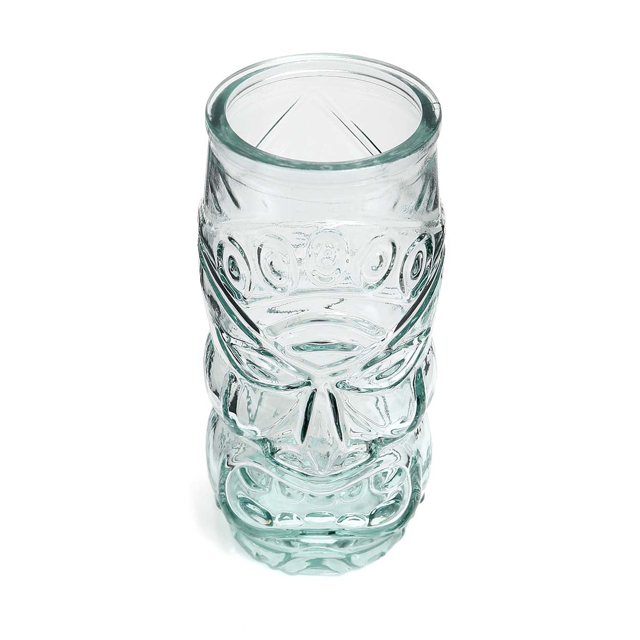 Het Tiki Glas - Blauw